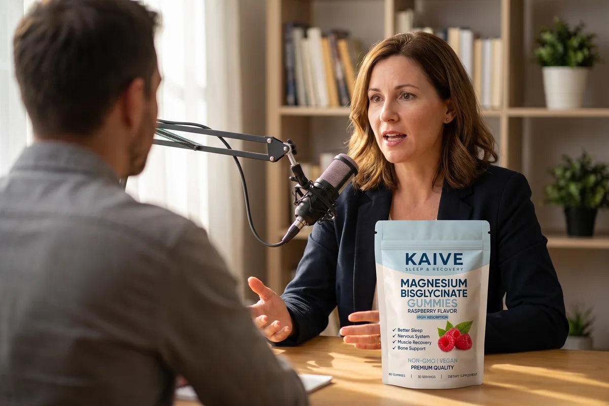 Interviewing a sleep researcher about magnesium