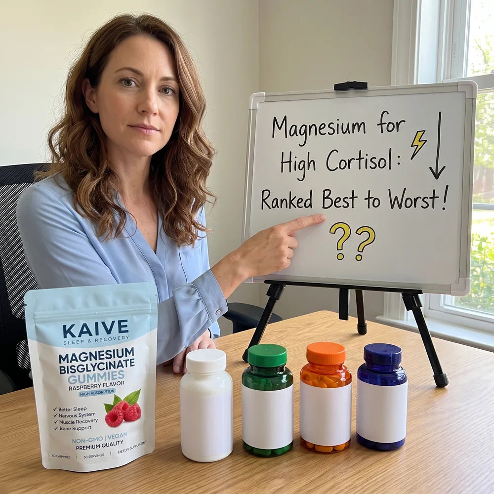 Magnesium for high cortisol ranked best to worst