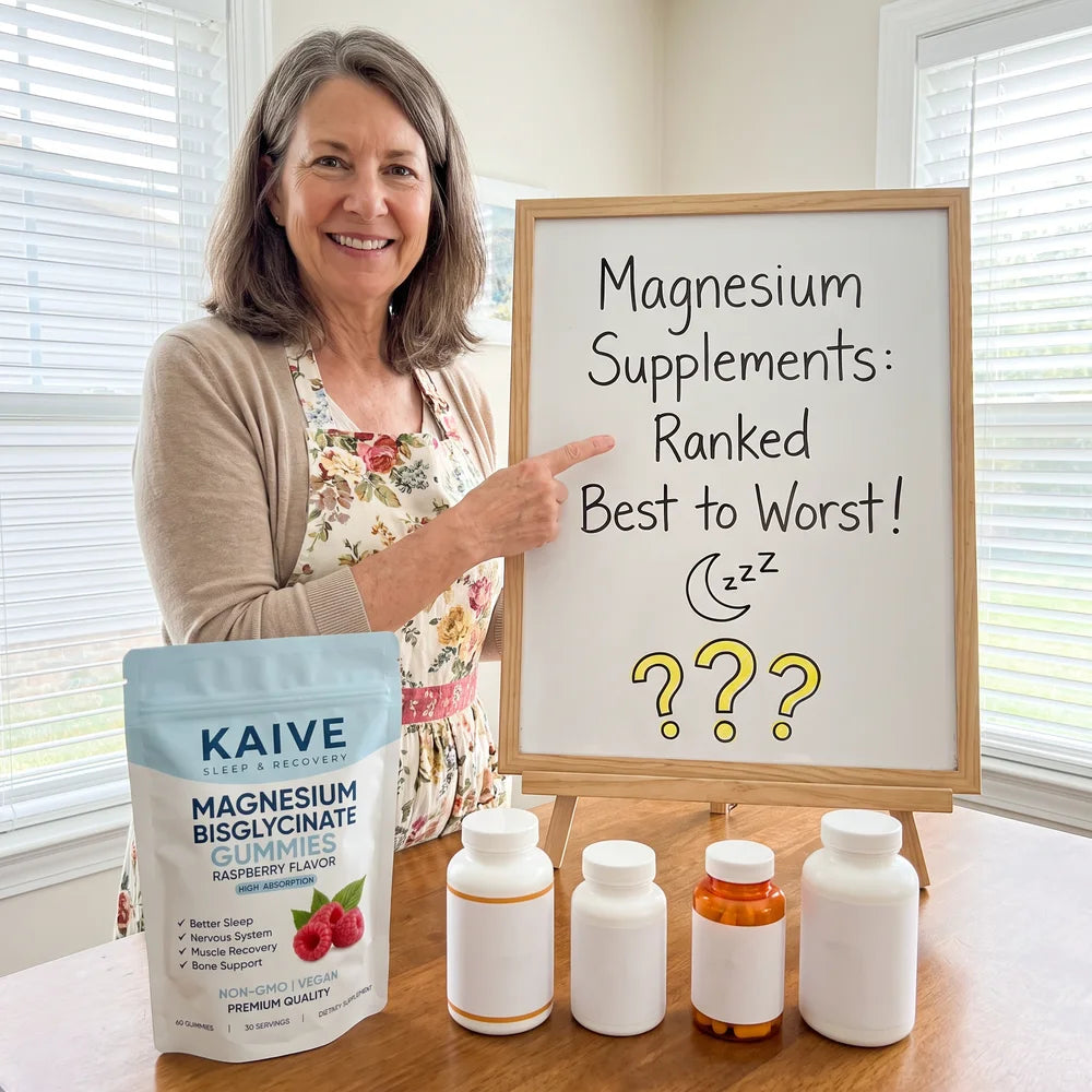 Magnesium supplements ranked best to worst