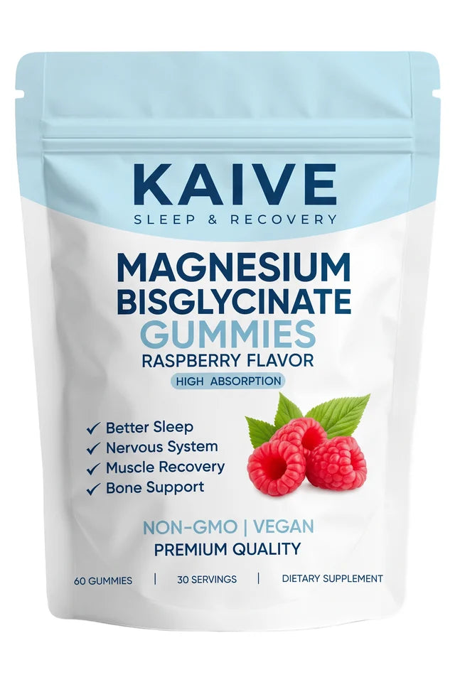 Kaive Magnesium Bisglycinate Gummies