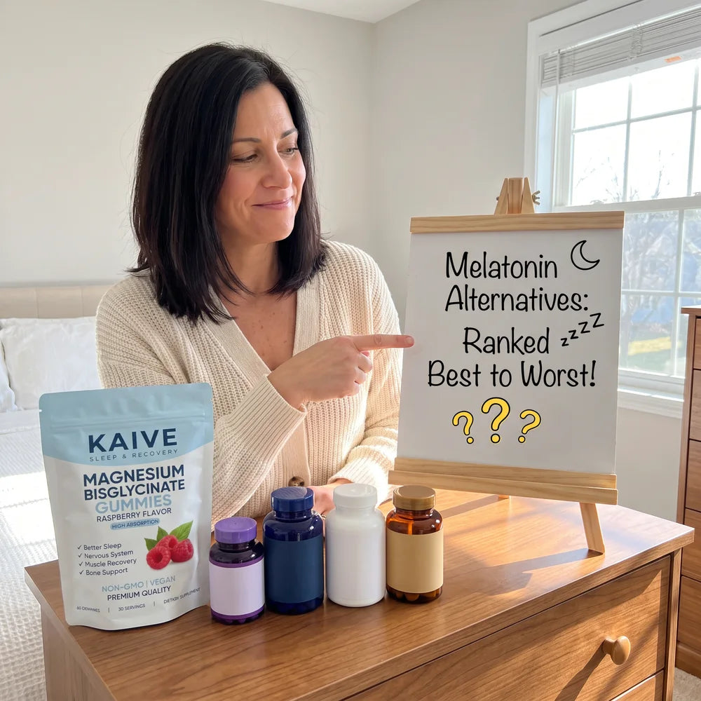 Melatonin alternatives ranked best to worst