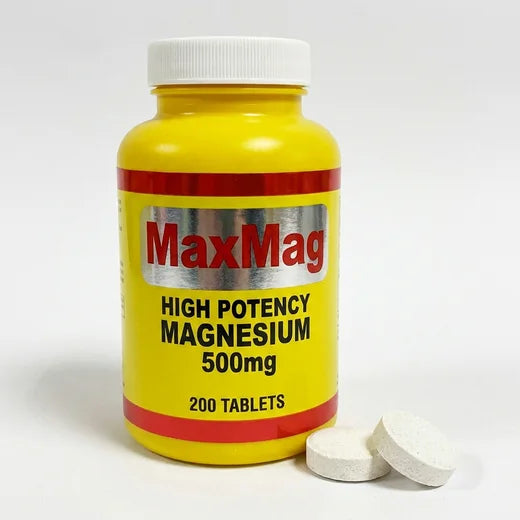 MaxMag Glycinate Tablets