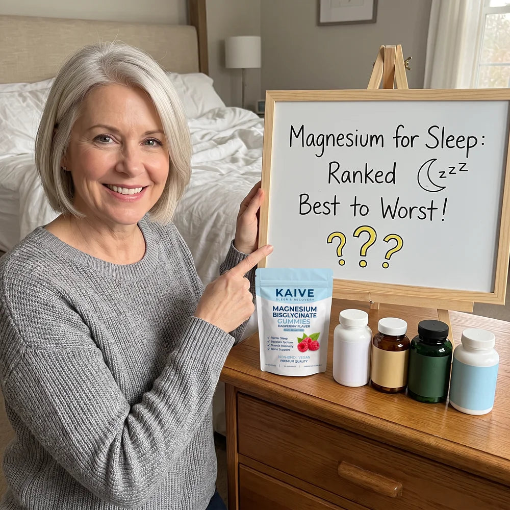 Magnesium for sleep ranked best to worst
