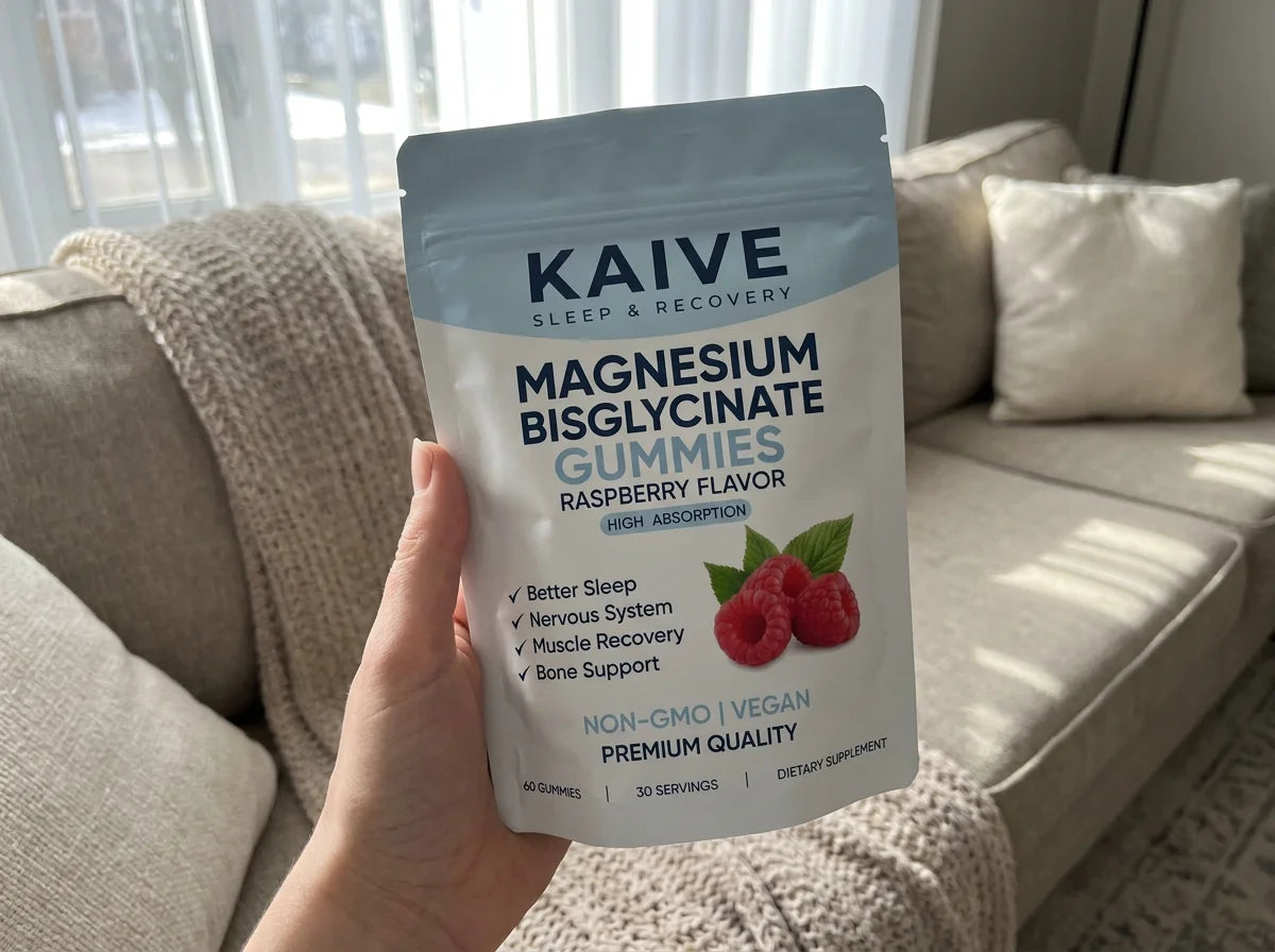 Customer photo of Kaive gummies