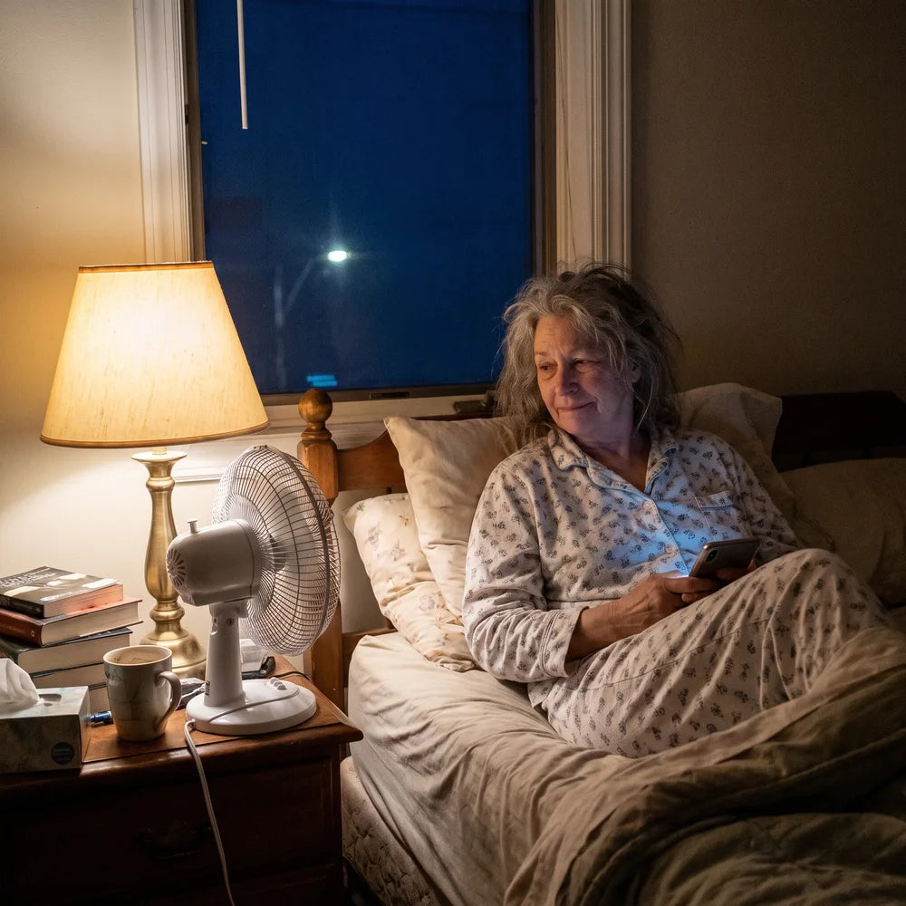 Awake at night