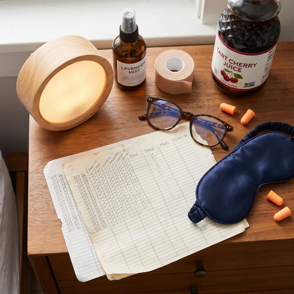 A nightstand of sleep fixes
