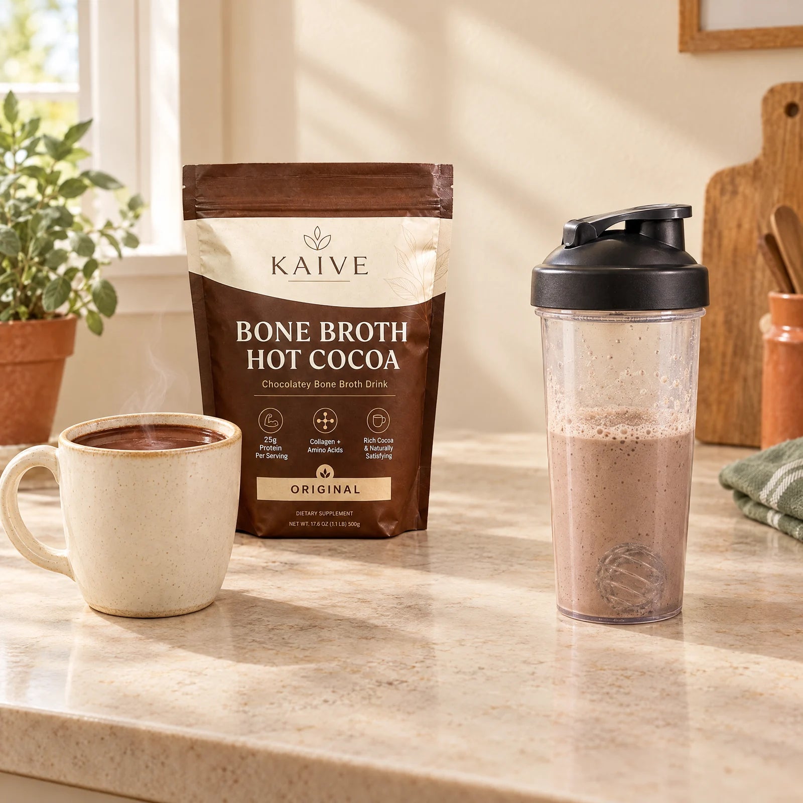 Kaive Bone Broth Hot Cocoa image 5