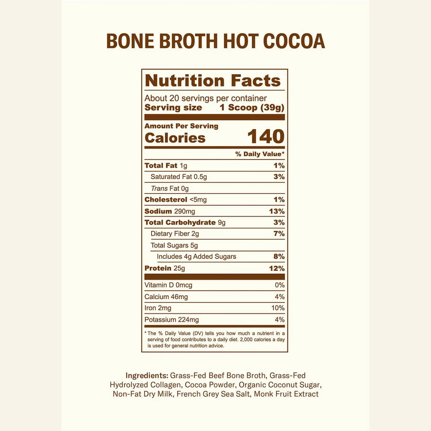 Kaive Bone Broth Hot Cocoa image 3