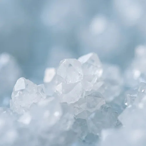 Magnesium crystals, macro