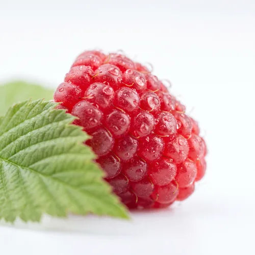 Fresh raspberry, macro