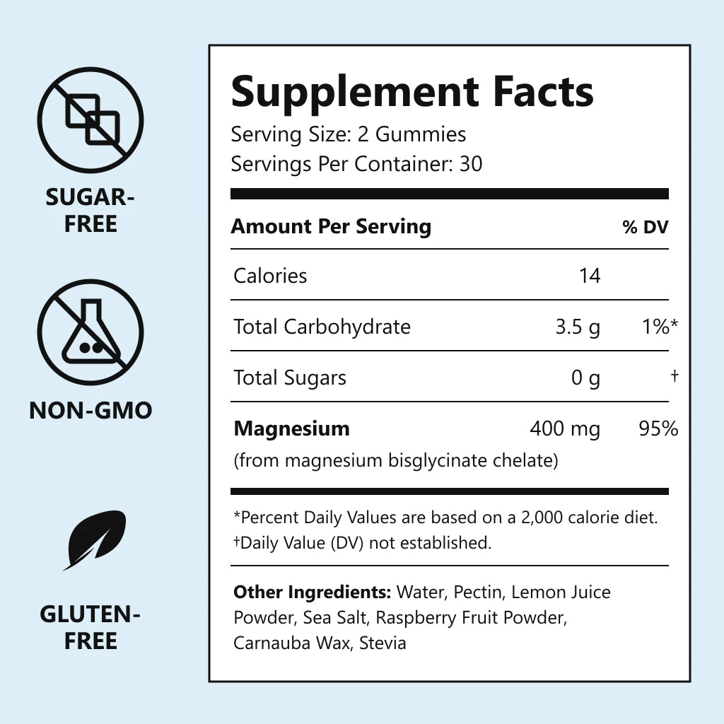 Kaive Magnesium Bisglycinate Gummies image 4
