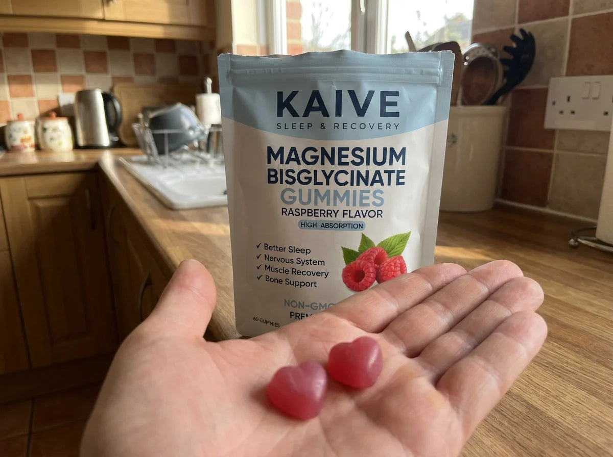 Customer photo of Kaive gummies